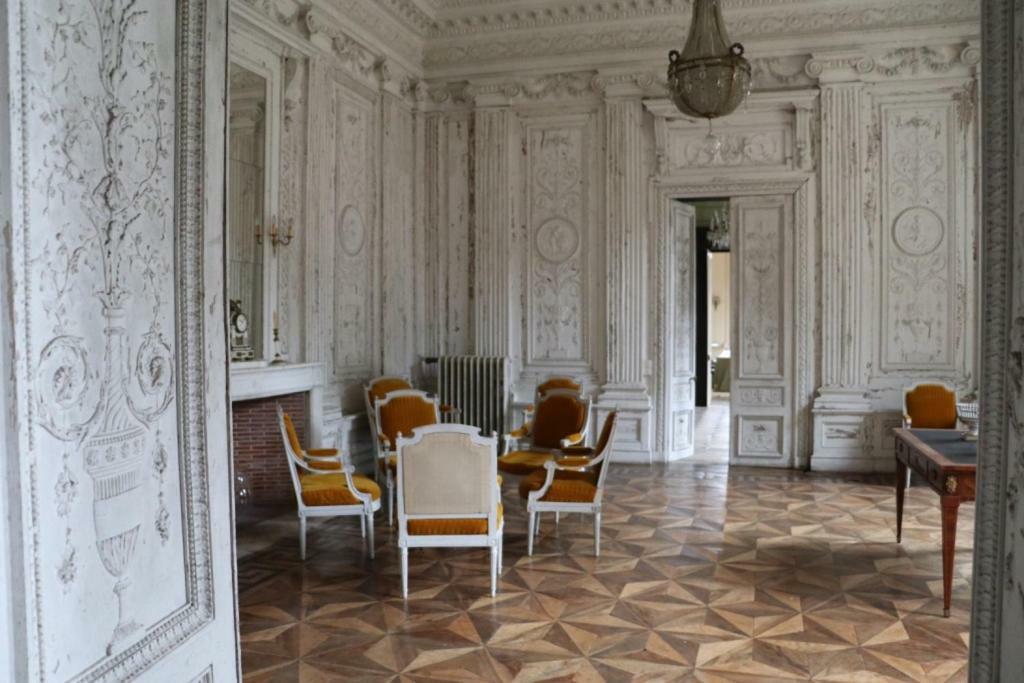 Le Chateau De Bressey & Son Orangerie المظهر الخارجي الصورة